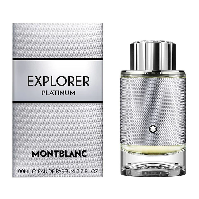 Mont Blanc Explorer Platinum Eau De Parfum For Men 100ml - Image 2