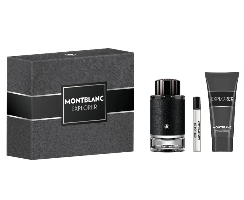 Mont blanc Explorer Set For Men 3 Pieces - Image 2