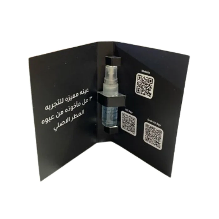Sample Mont Blanc Individuel Pour Homme Vials Eau De Toilette for Men 3ml - Image 3