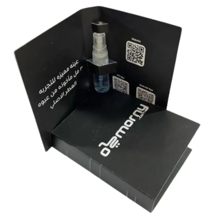 Sample Mont Blanc Individuel Pour Homme Vials Eau De Toilette for Men 3ml - Image 4