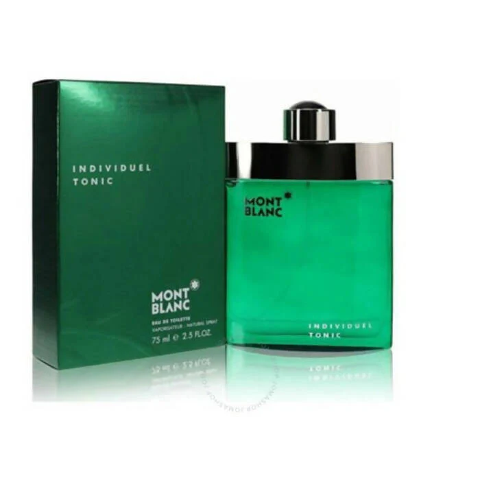 Mont blanc Individuel Tonic Eau De Toilette For Men 75ml - Image 2