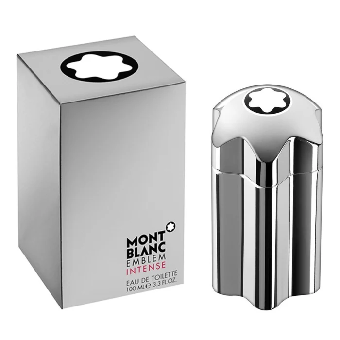 Mont Blanc Emblem Intense Eau De Toilette for Men 100ml - Image 2