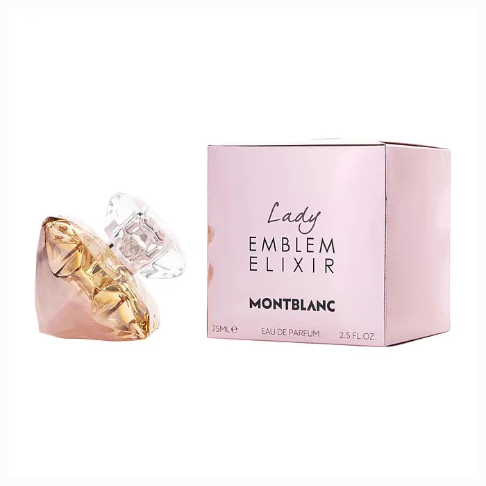 Mont Blanc Lady Emblem Elixir Eau de Parfum For Women 75ml - Image 2