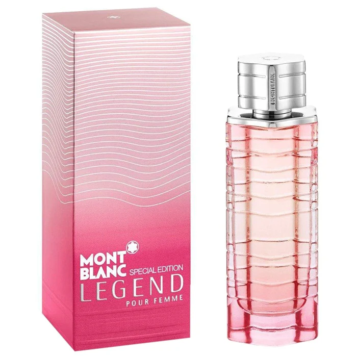 Mont Blanc Legend Pour Femme Special Edition Eau De Toilette For Women 75ml - Image 2