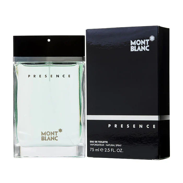 Mont Blanc Presence Eau De Toilette For Men 75ml - Image 2
