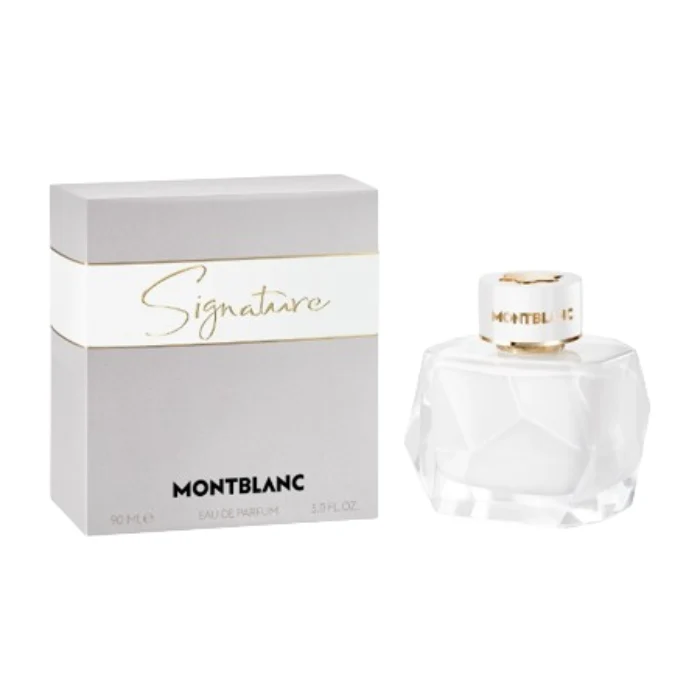 Mont Blanc Signature Eau De Parfum For Women 90ml - Image 2