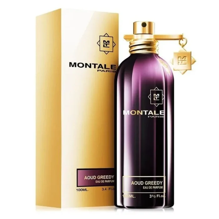 Montale Aoud Greedy Eau De Parfum For Unisex 100ml - Image 2