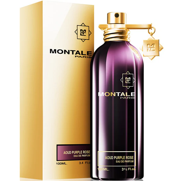 Montale Aoud Purple Rose Eau De Parfum For Unisex 100ml - Image 2
