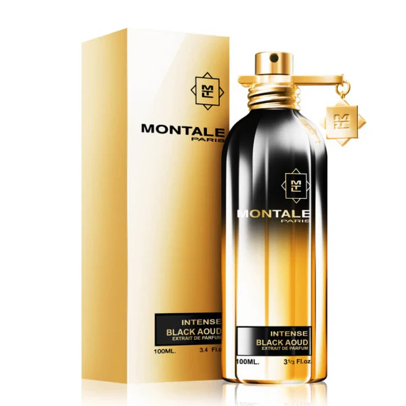 Montale Intense Black Aoud Eau De Parfum For Unisex 100ml - Image 2