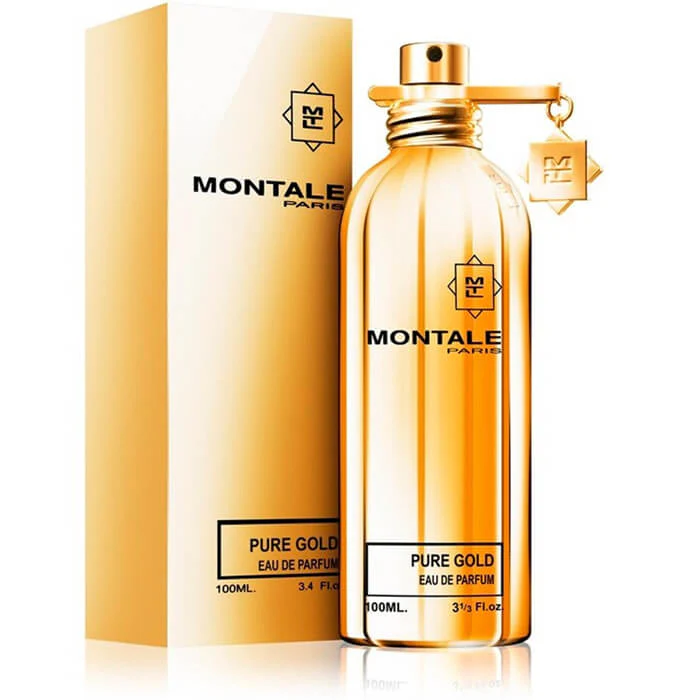 Montale Pure Gold Eau De Parfum Unisex 100ml - Image 2