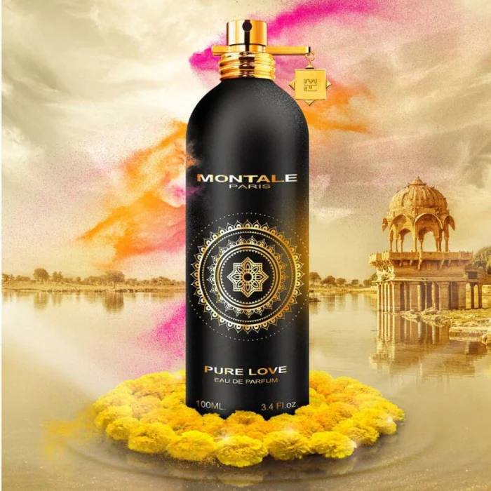 Montale Pure Love Eau De Parfum For Unisex 100ml - Image 3