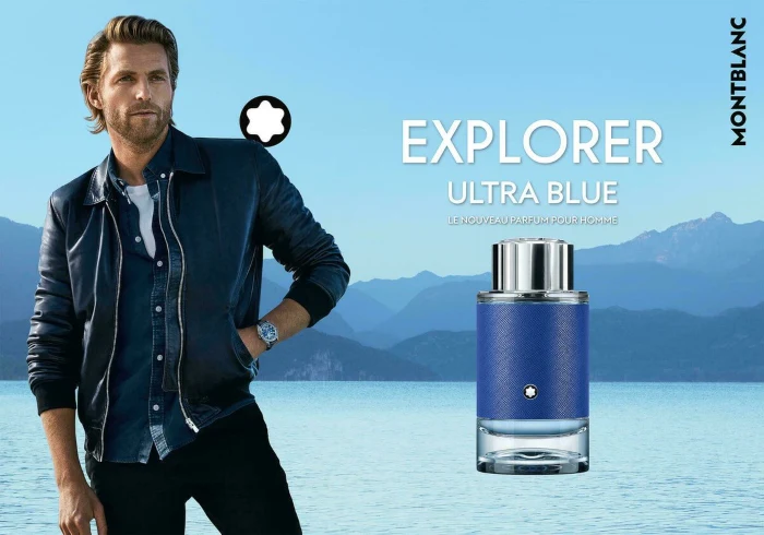 Mont Blanc Explorer Ultra Blue Eau De Parfum For Men 100ml - Image 3