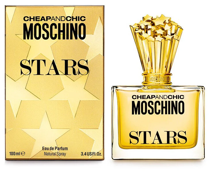 Moschino Cheap & Chic Stars Eau De Parfum For Women 100ml - Image 2