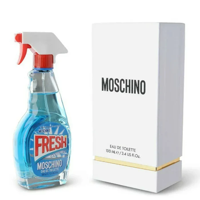 Moschino Fresh Couture Eau De Toilette For Women 100 ml - Image 2