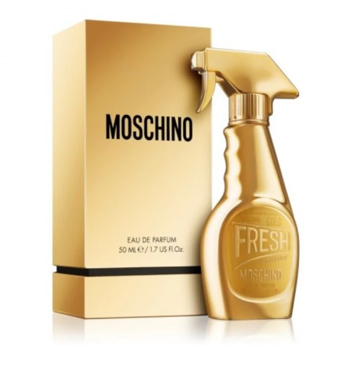 Moschino Fresh Couture Gold Eau De Parfum For Women 50ml - Image 2