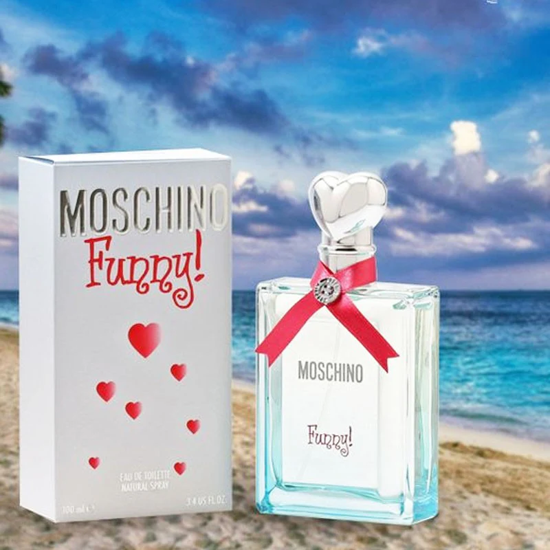 Moschino Funny Eau De Toilette For Women 100ml - Image 3