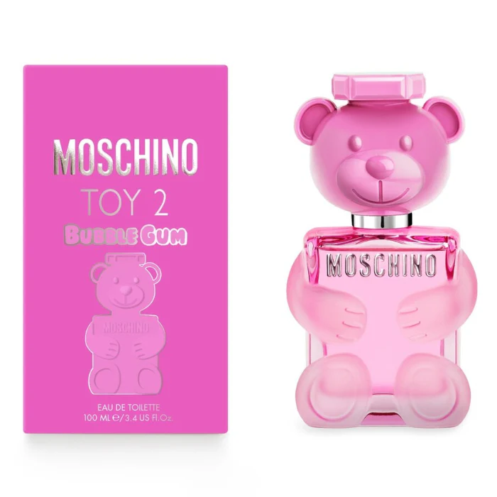 Moschino Toy 2 Bubble Gum Eau De Toilette For Women 100ml - Image 2