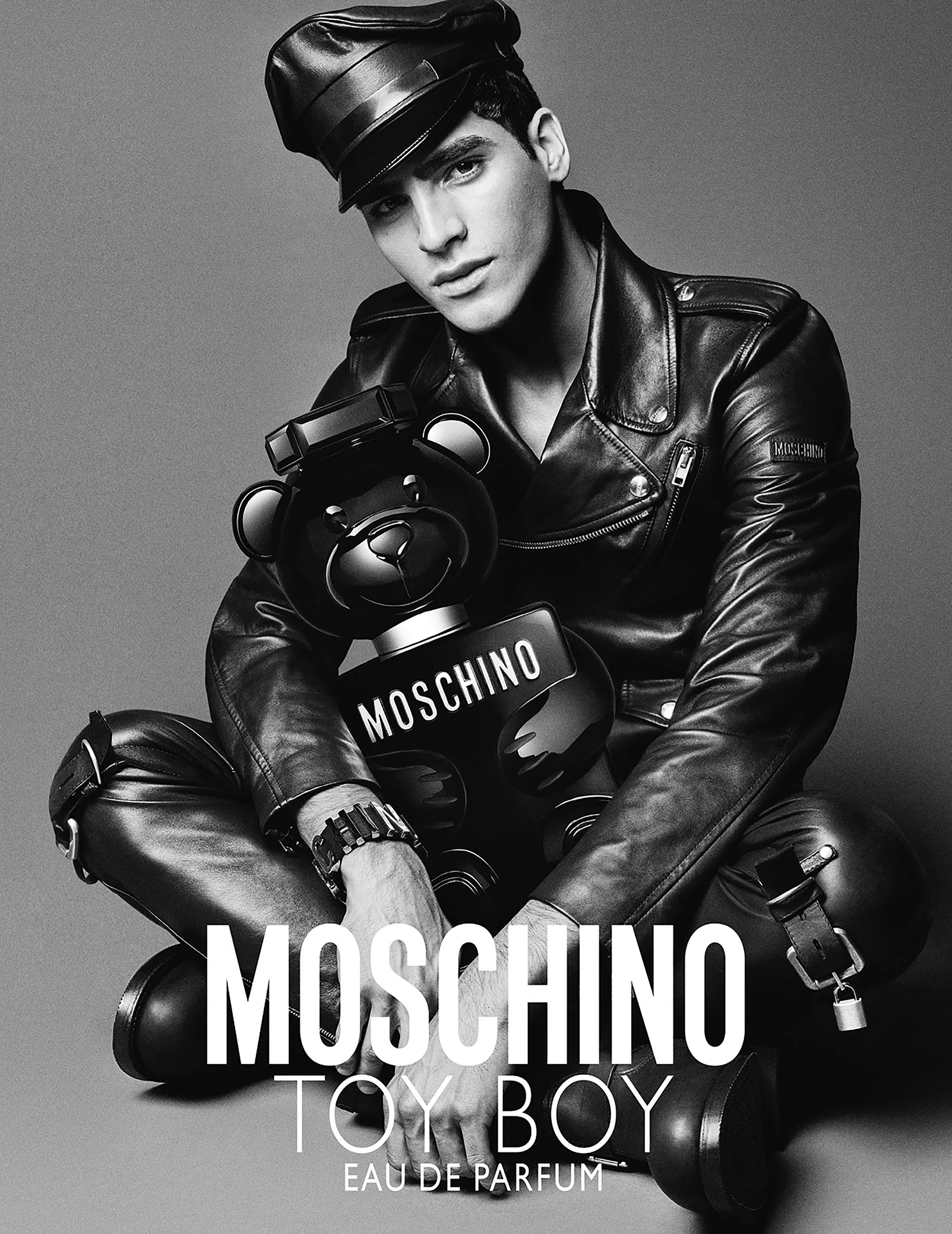 Moschino Toy Boy Set For Men Eau De Parfum 100ml + Mini Travel 10ml + Shower Gel 200ml - Image 3