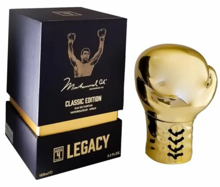 Muhammad Ali Round 4 Eau De Parfum For Men 100ml - Image 2