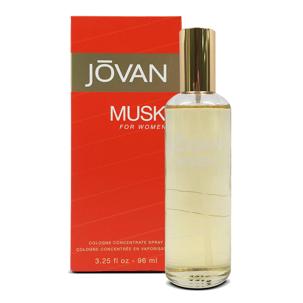Jovan Musk Eau De Cologne For Women 96ml - Image 2