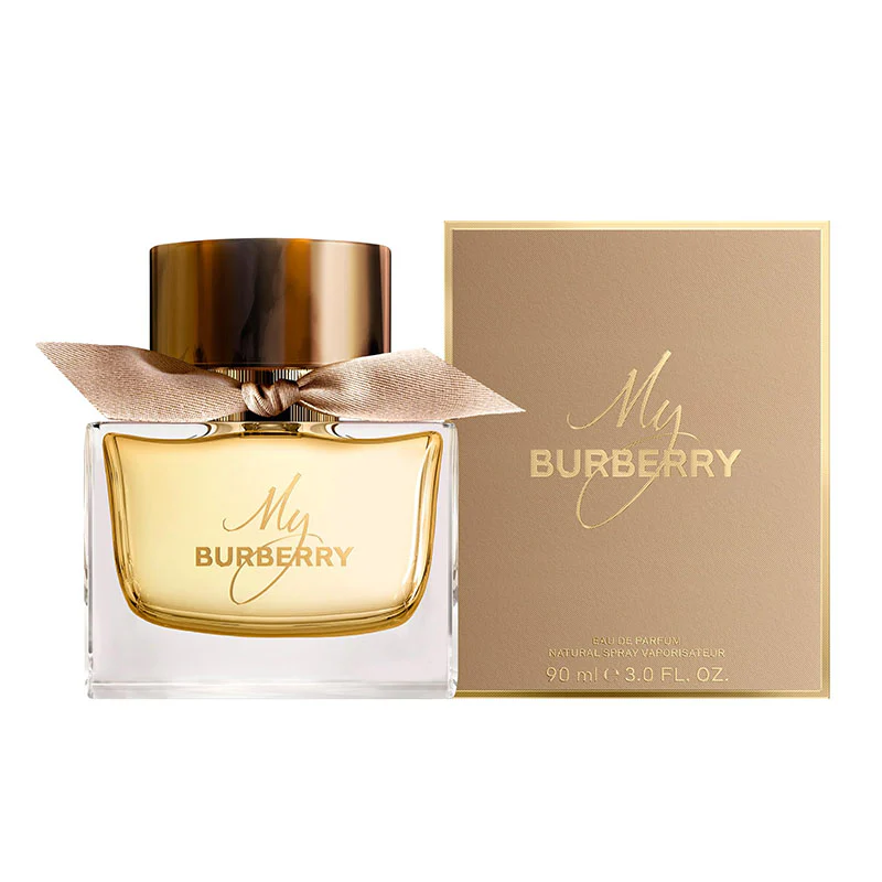 Burberry My Burberry Eau De Parfum For Women 90ml - Image 2