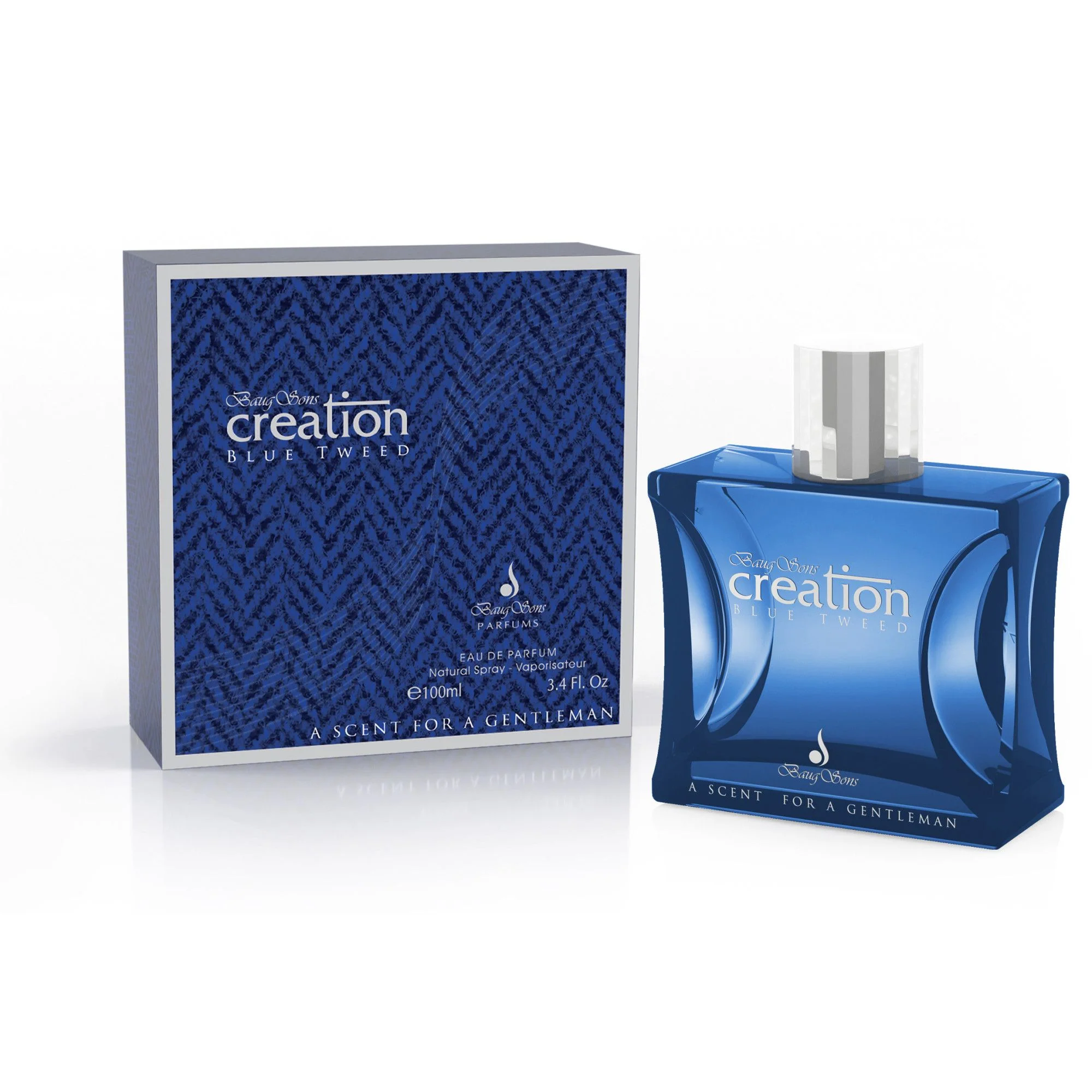 My perfumes Creation Blue Tweed Eau De Parfum For Men 100ml - Image 2
