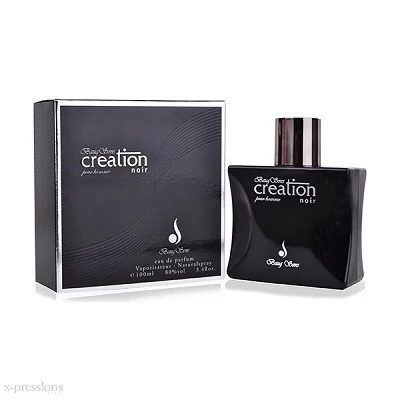 My Perfumes Creation Noir Eau De Parfum For Men 100ml - Image 2