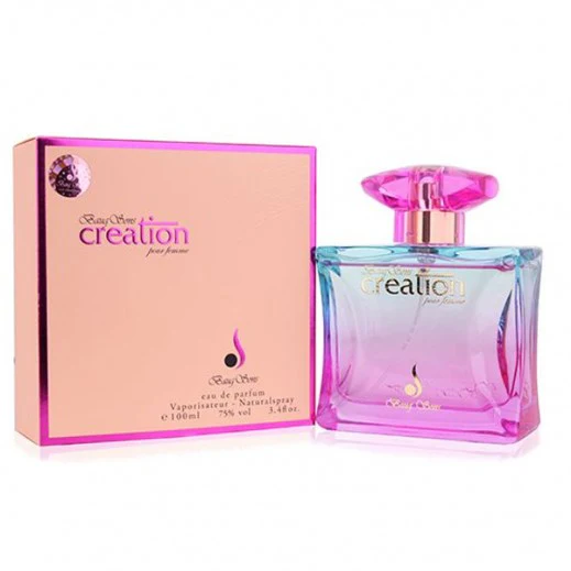 My Perfumes Creation Pour Femme Eau De Parfum for Women 100ml - Image 2