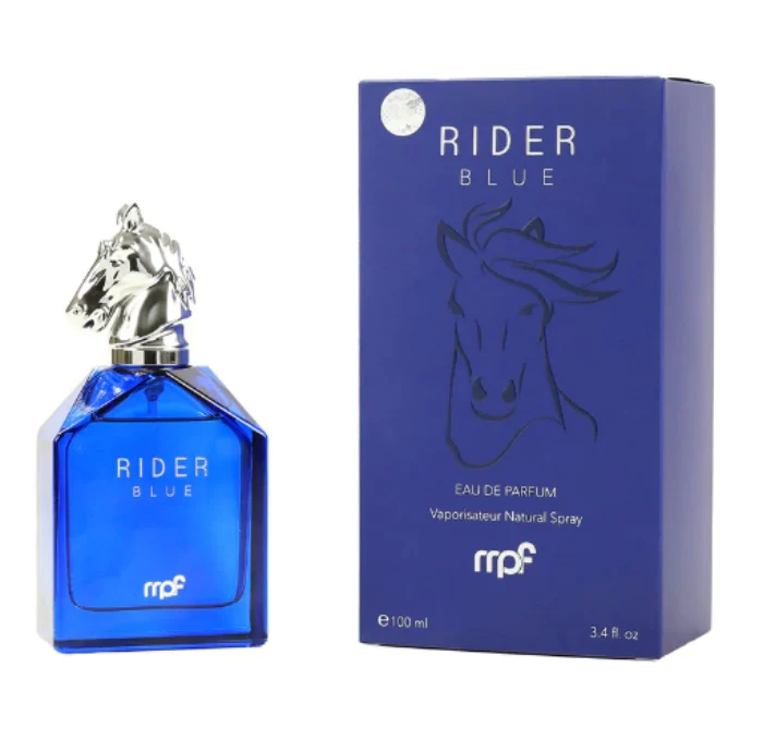 Mpf Rider Blue Eau De Parfum For Men 100ml - Image 2