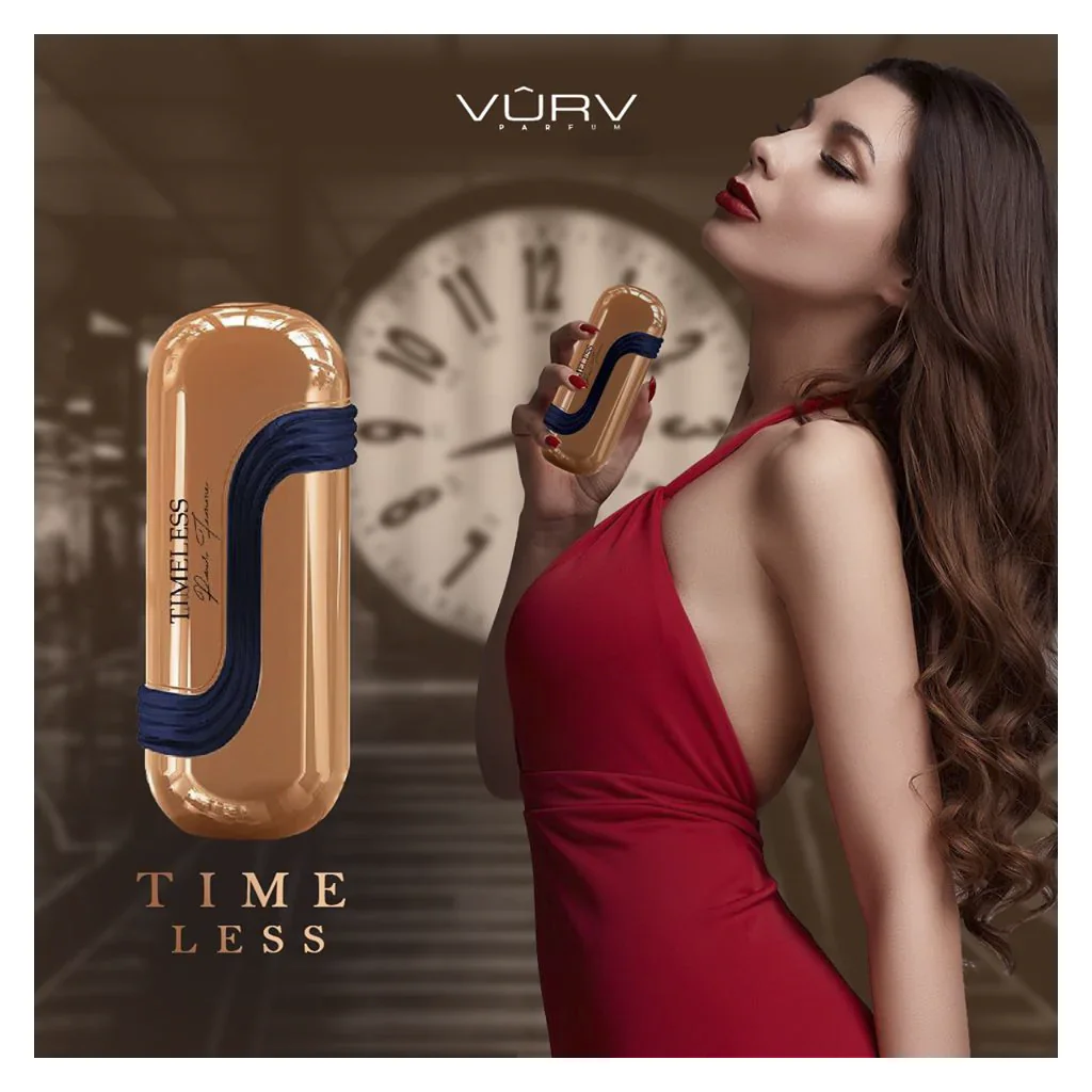 Lattafa Vurv Timeless Pour Femme Eau De Parfum For Women 100ml - Image 3