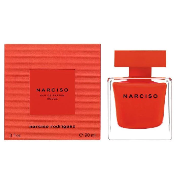 Narciso Rodriguez Rouge Eau De Parfum For Women 90ml - Image 2