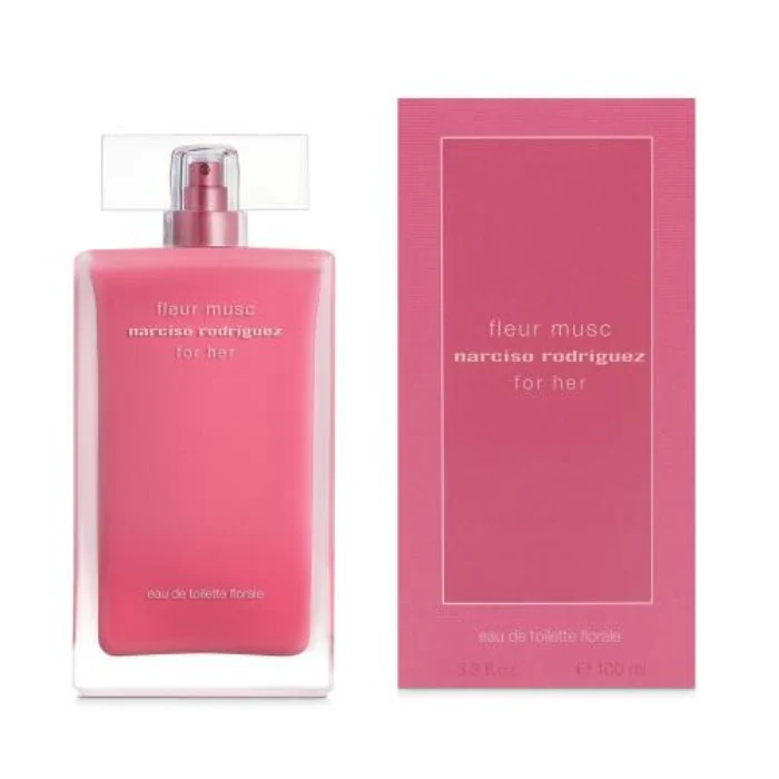 Narciso Rodriguez Fleur Musc Florale Eau De Toilette For Women 100ml - Image 2