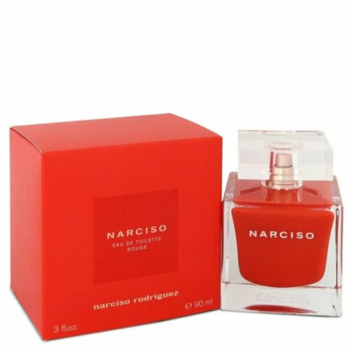 Narciso Rodriguez Rouge Eau De Toilette For Women 90ml - Image 2