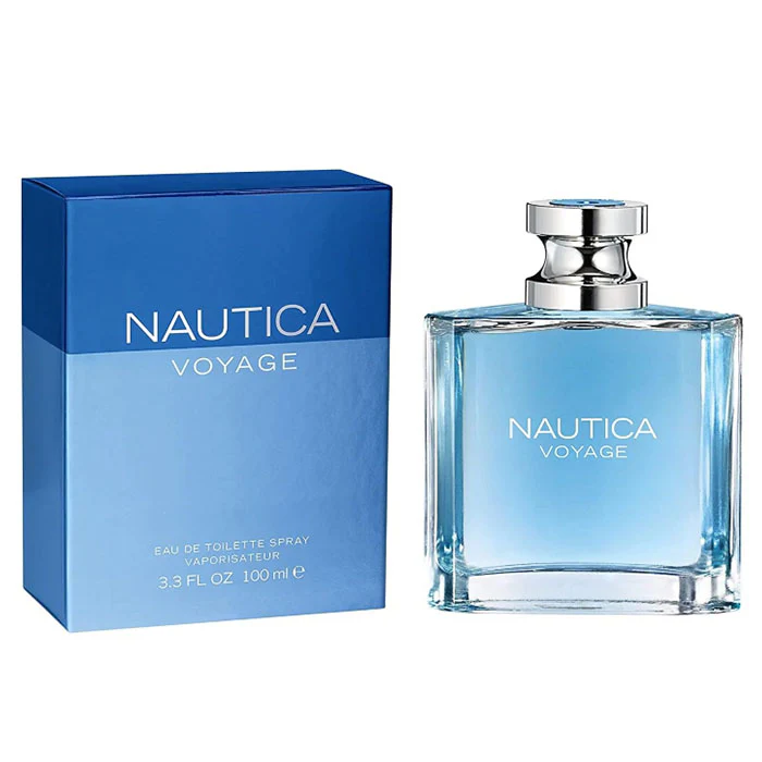 Nautica Voyage Eau De Toilette For Men 100ml - Image 2