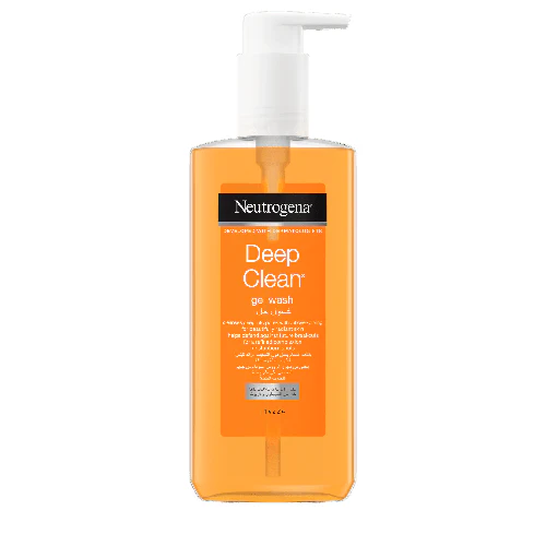 Neutrogena Facial Wash Deep Clean Gel 200ml
