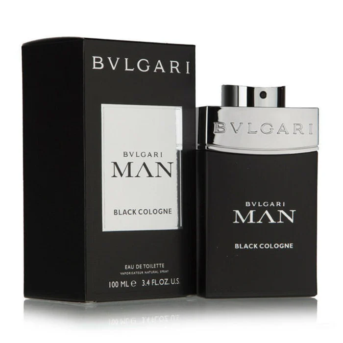 Bvlgari Man Black Cologne Eau De Toilette For Men 100ml - Image 2