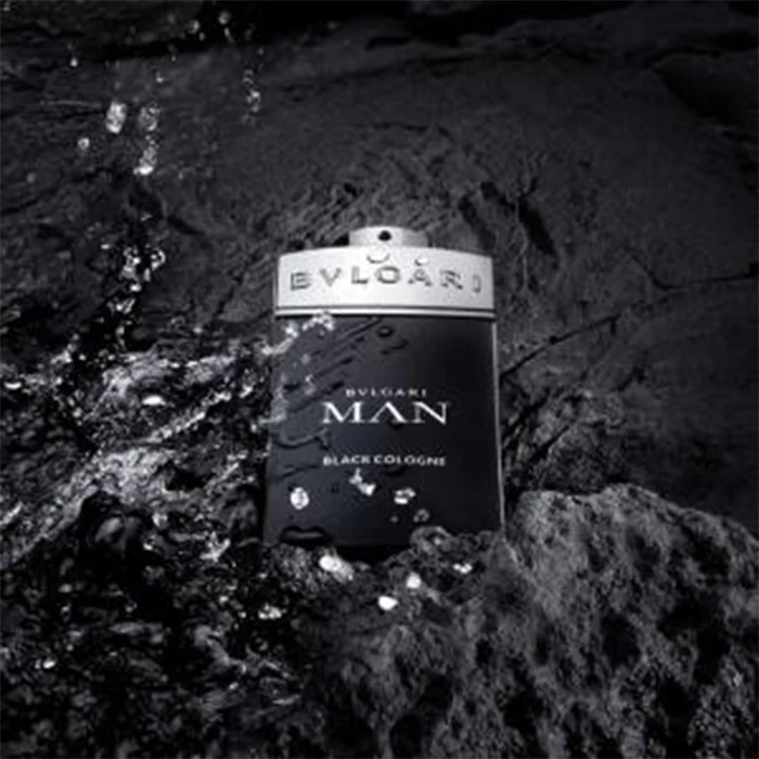 Bvlgari Man Black Cologne Eau De Toilette For Men 100ml - Image 3