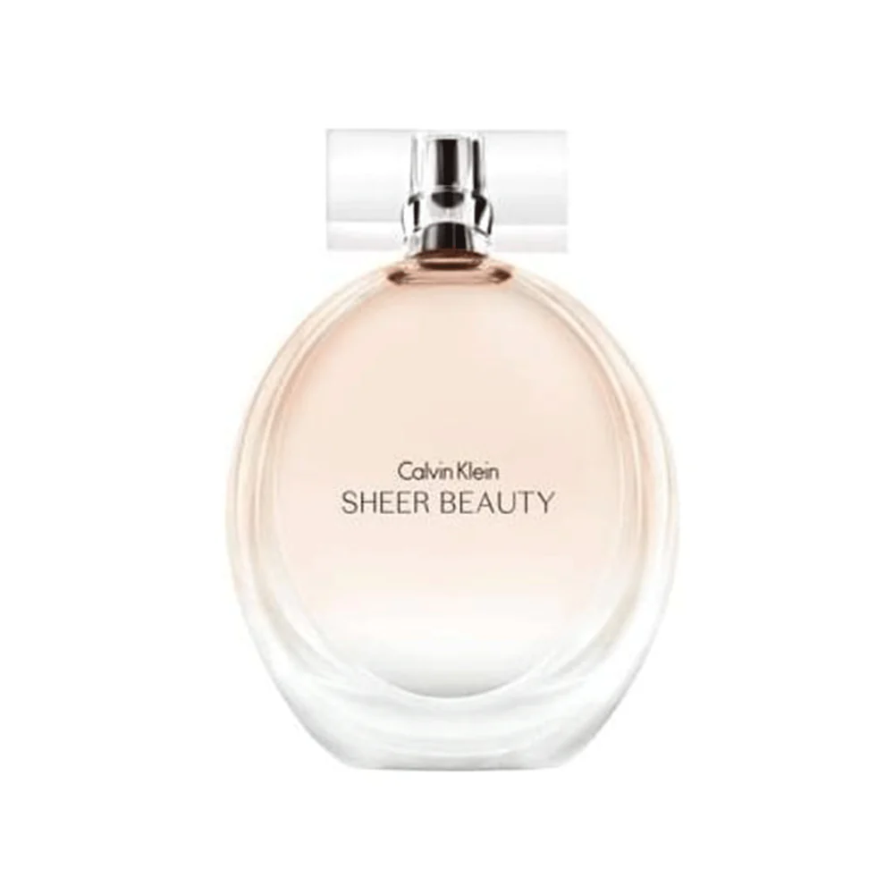 Calvin Klein Sheer Beauty Eau De Toilette for Women 100ml
