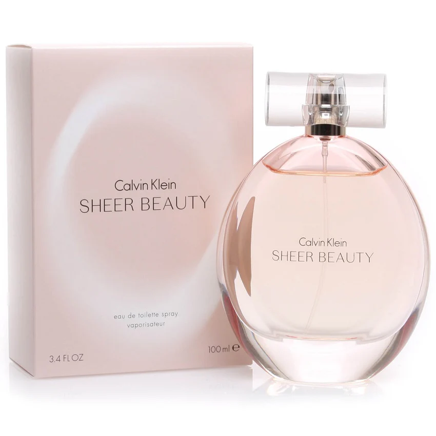Calvin Klein Sheer Beauty Eau De Toilette for Women 100ml - Image 2