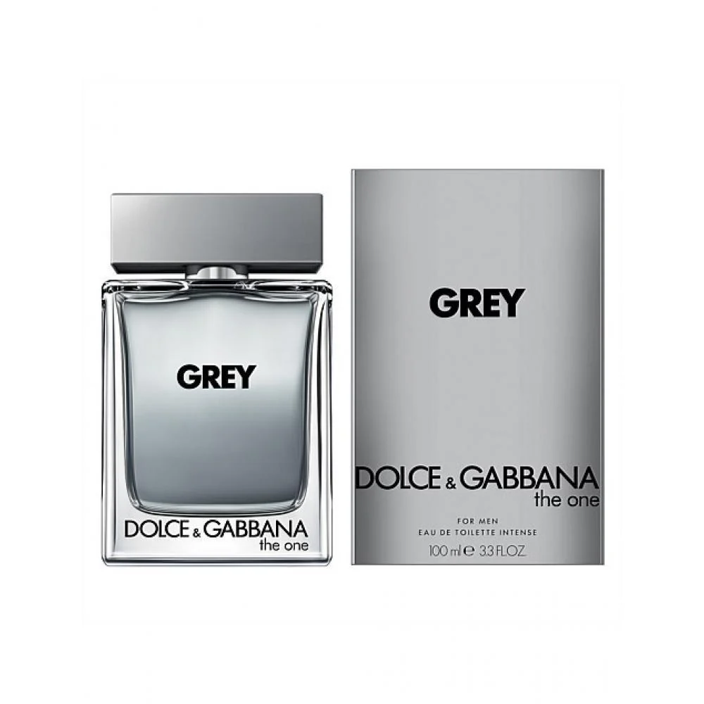 Dolce & Gabbana The One Grey intense Eau De Toilette For Men 100ml - Image 2