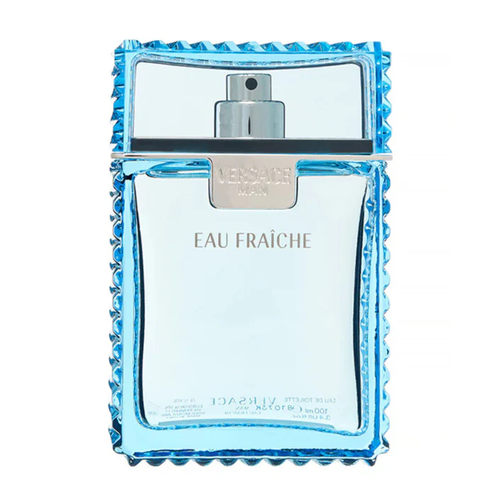 Versace Man Eau Fraiche Eau De Toilette For Men 100ml