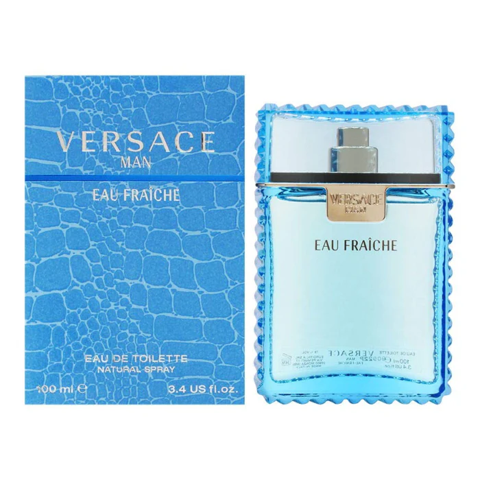 Versace Man Eau Fraiche Eau De Toilette For Men 100ml - Image 2