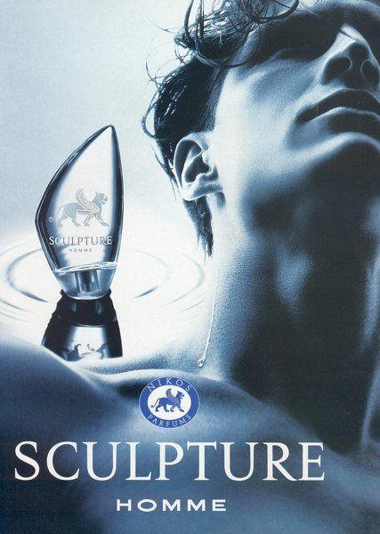 Nikos Sculpture Eau De Toilette for Men 100ml - Image 3
