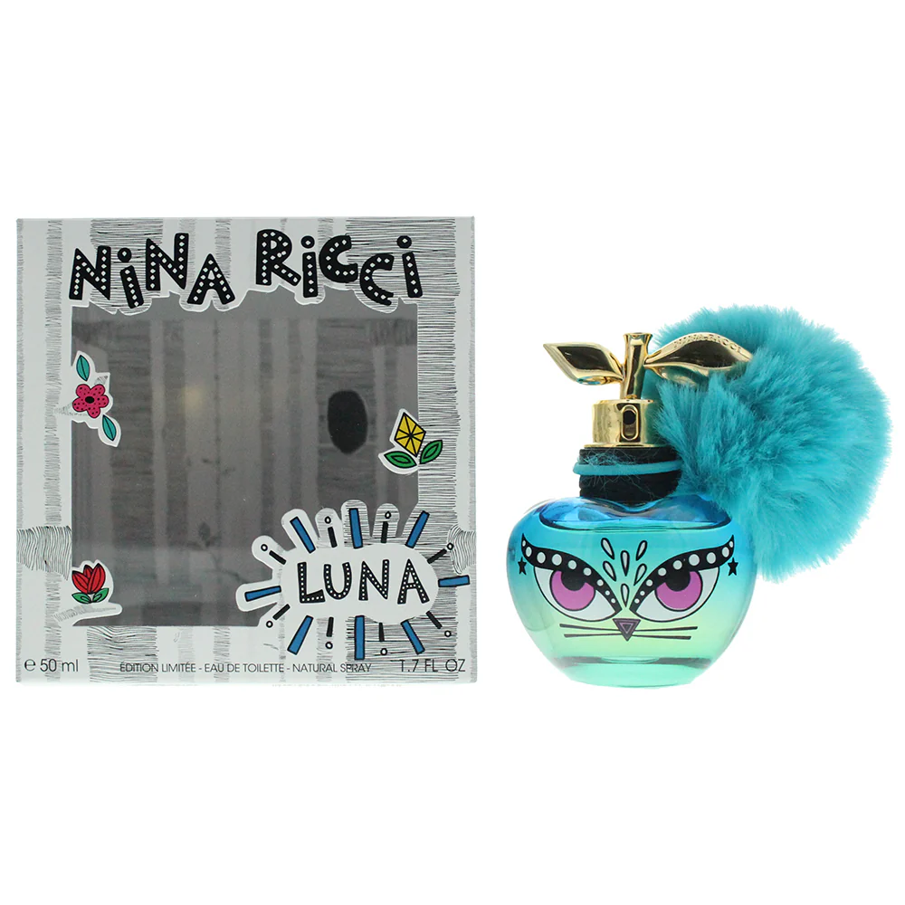 Nina Ricci Luna Les Monstres Eau De Toilete For Women 50ml - Image 2