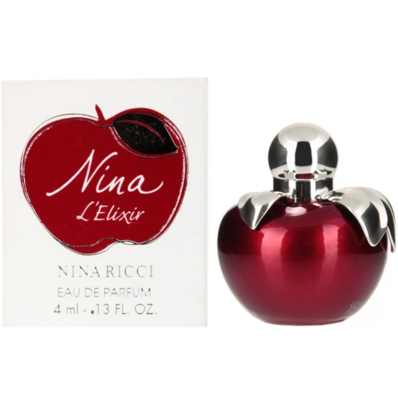 Mini Travel Nina Ricci Nina Lelixir Eau De Parfum For Women 4ml - Image 2