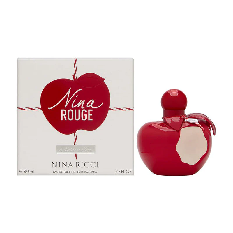 Nina Ricci Nina Rouge Eau De Toilette For Women 80ml - Image 2