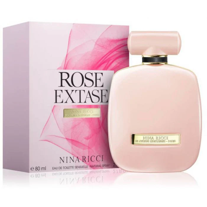 Nina Ricci Rose Extase Eau De Toilette For Women 80ml - Image 2