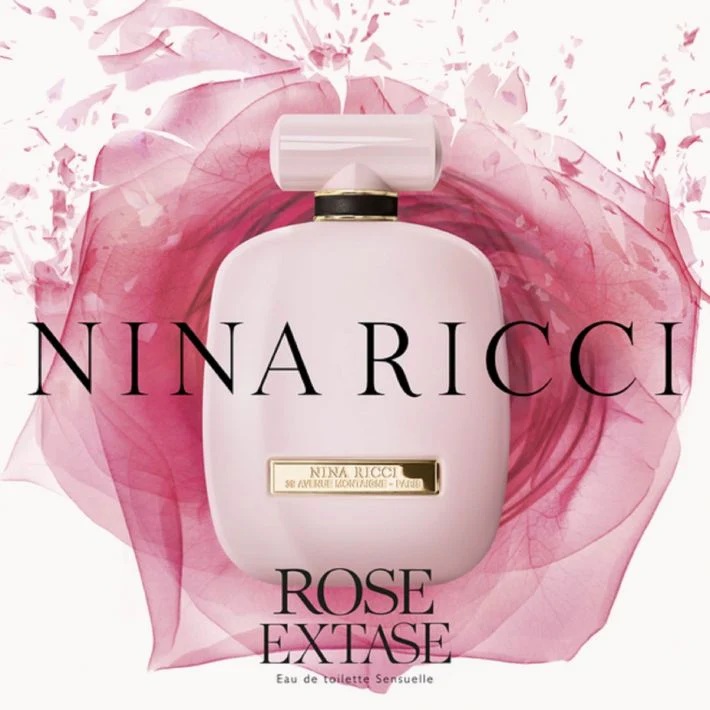 Nina Ricci Rose Extase Eau De Toilette For Women 80ml - Image 3