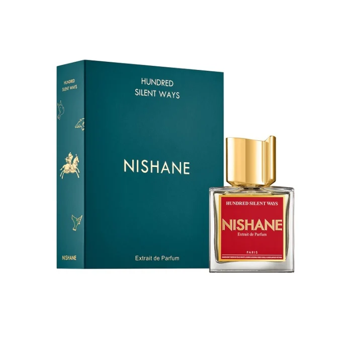 Nishane Hundred Silent Ways Extrait De Parfum For Unisex 100ml - Image 3