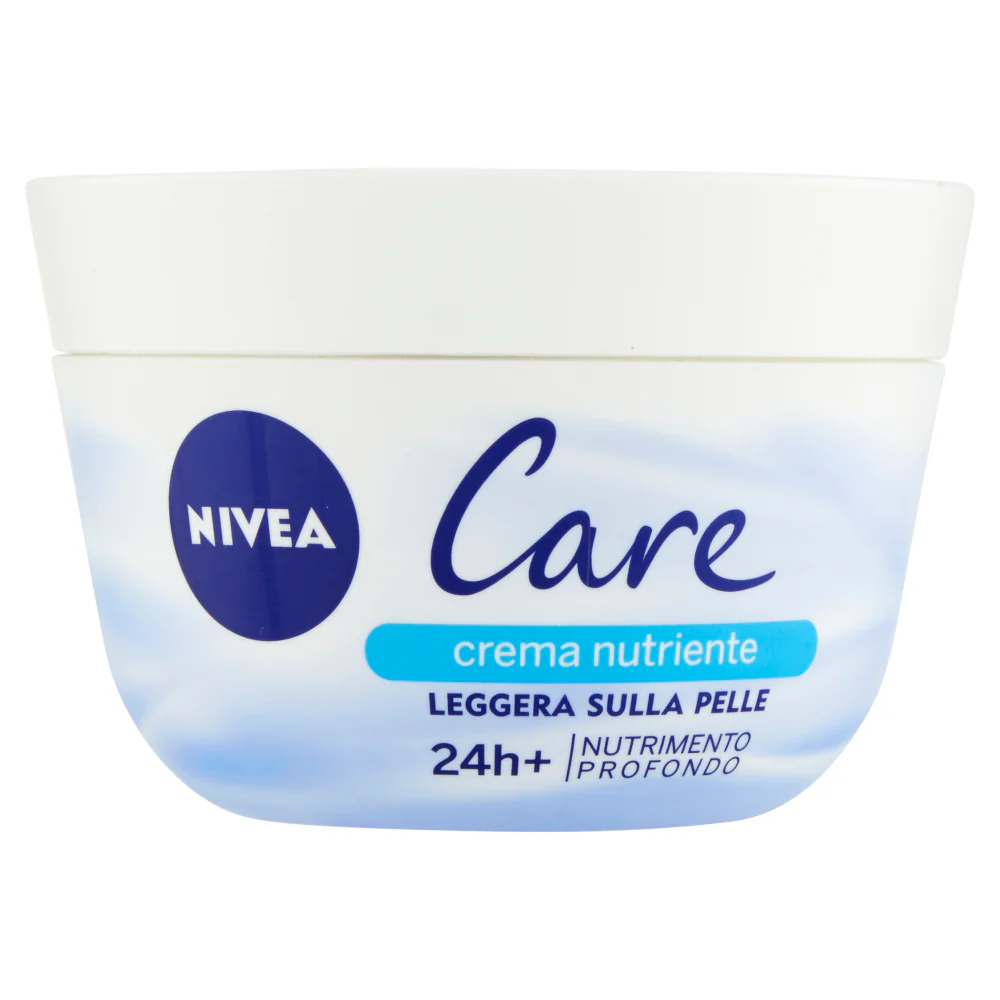 Nivea Care Crema Nutriente Leggera Sulla Pelle Creme 200ml - Image 2